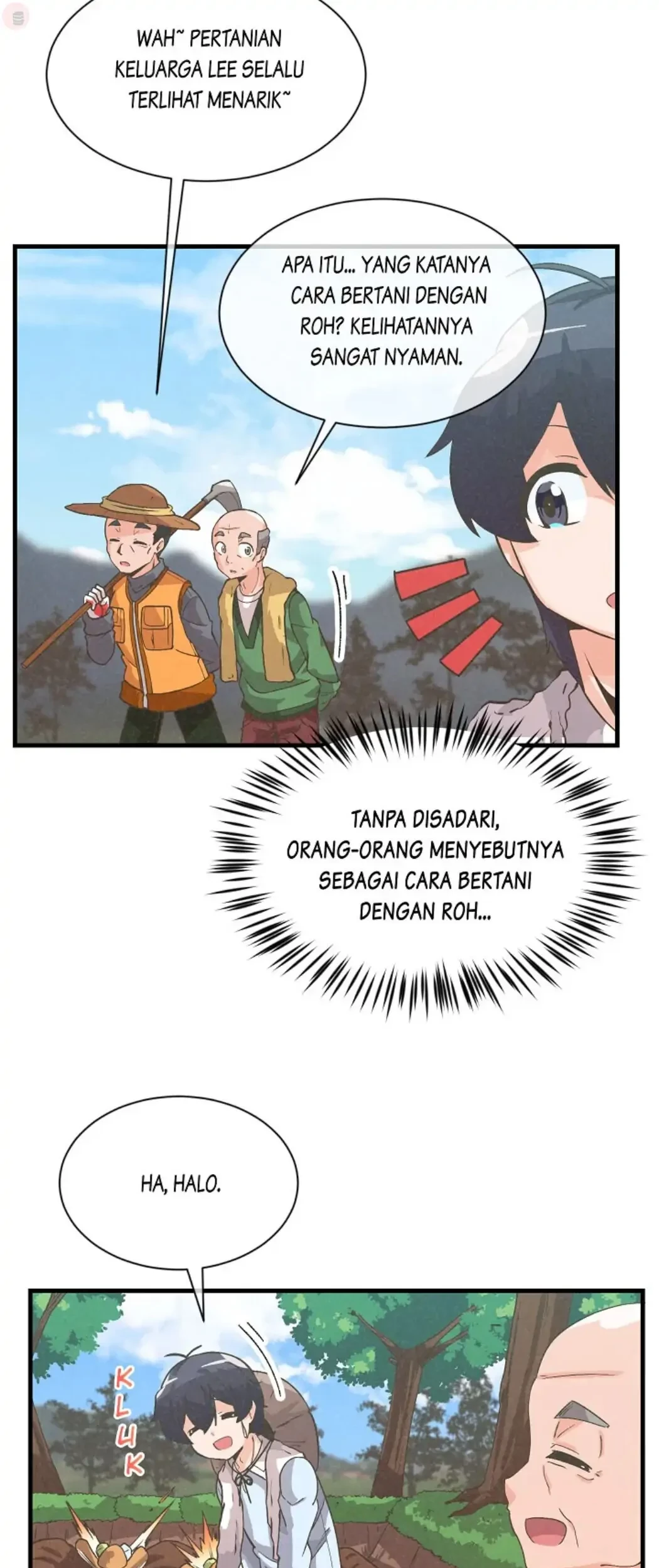 Spirit Farmer Chapter 26 Gambar 5