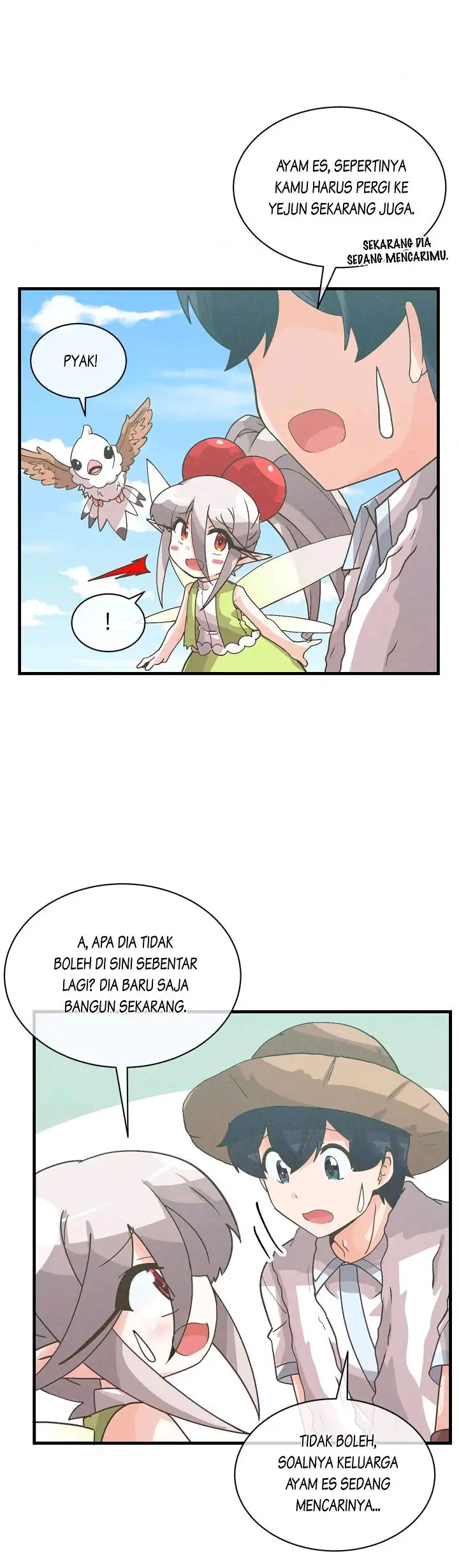 Spirit Farmer Chapter 70 Gambar 31