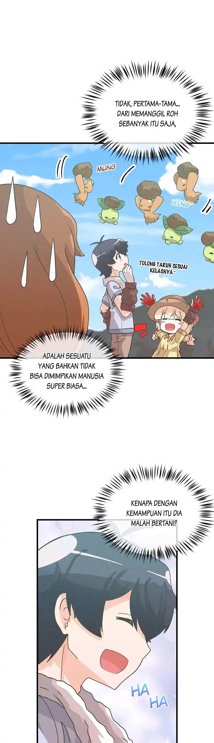 Spirit Farmer Chapter 71 Gambar 40