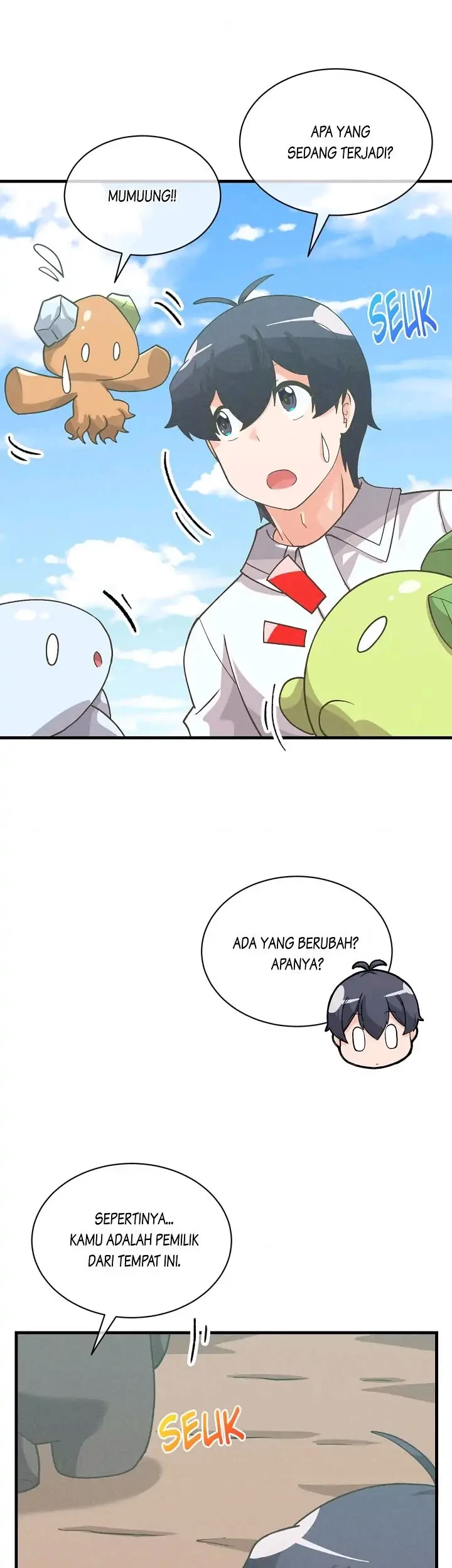 Spirit Farmer Chapter 73 Gambar 18