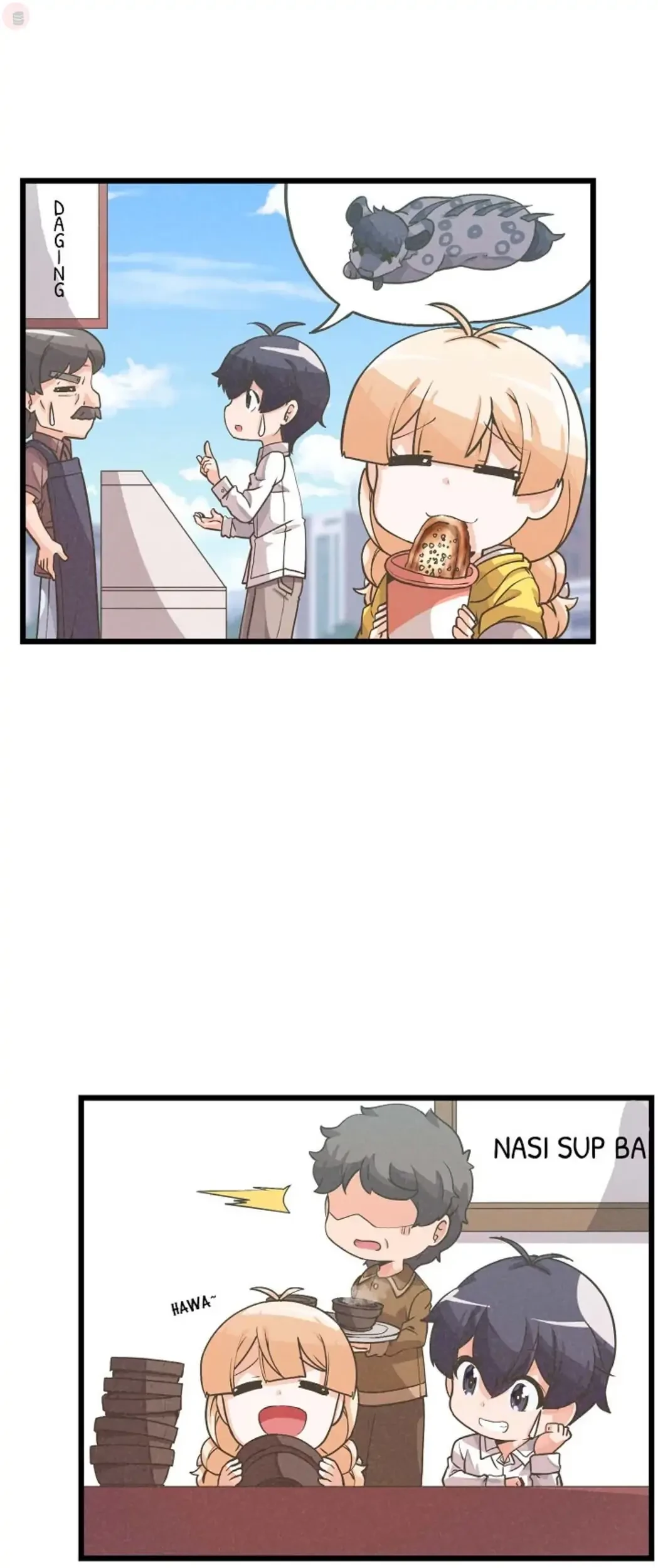 Baca Komik Spirit Farmer Chapter 8 Gambar 1