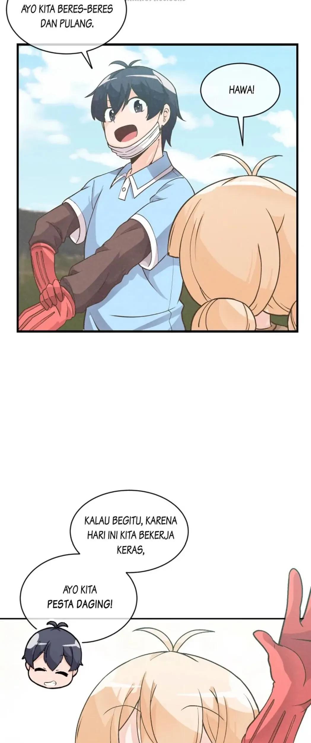 Spirit Farmer Chapter 8 Gambar 39