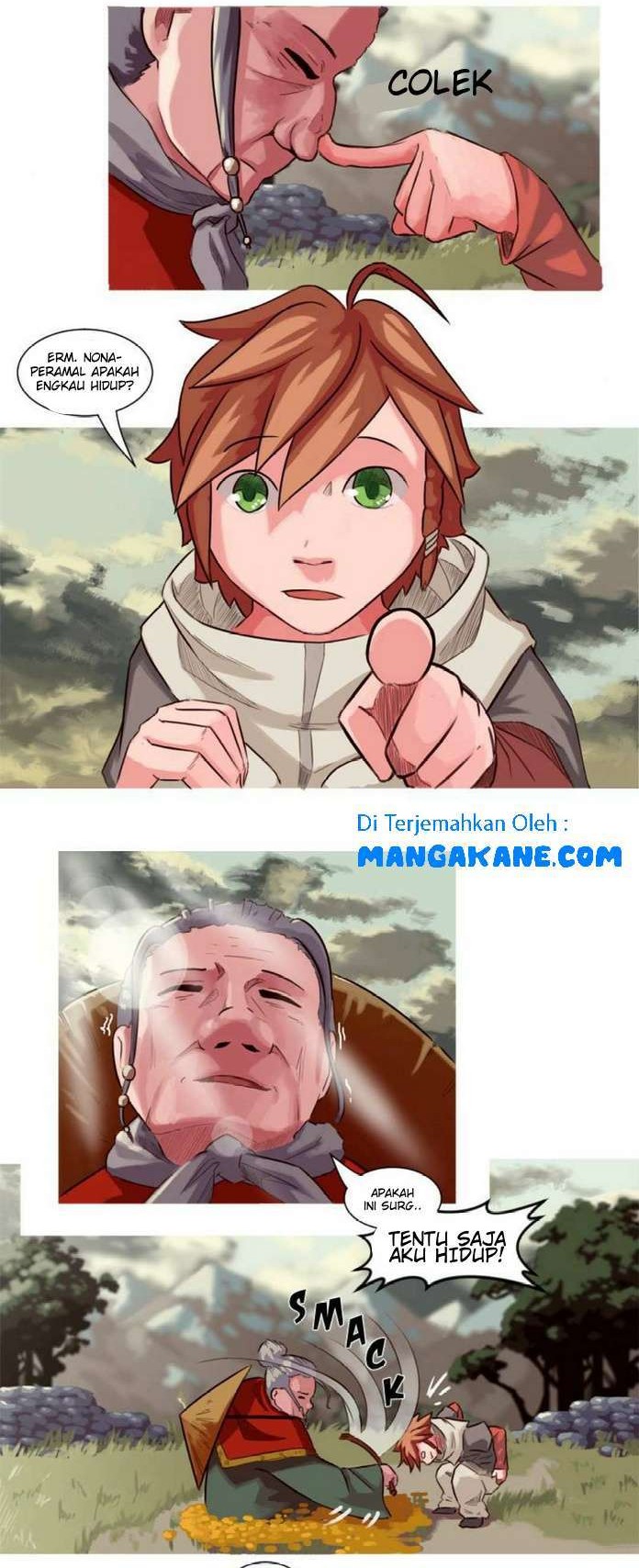 Spirit Warriors Chapter 1 Gambar 3