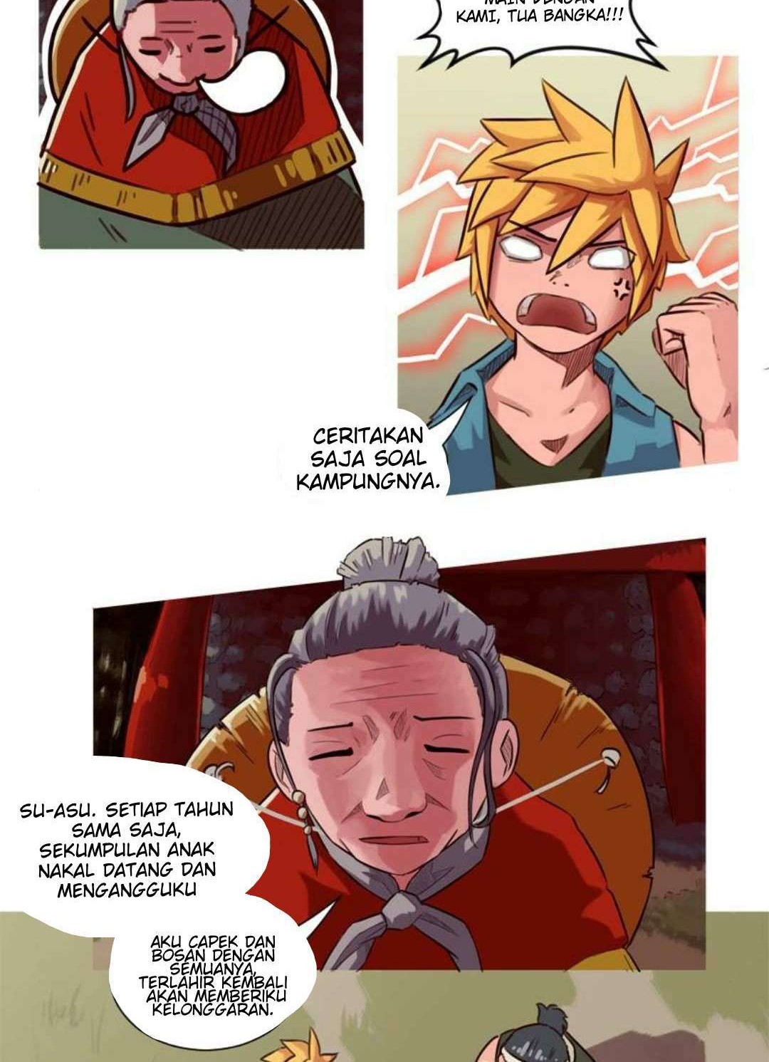 Spirit Warriors Chapter 1 Gambar 5
