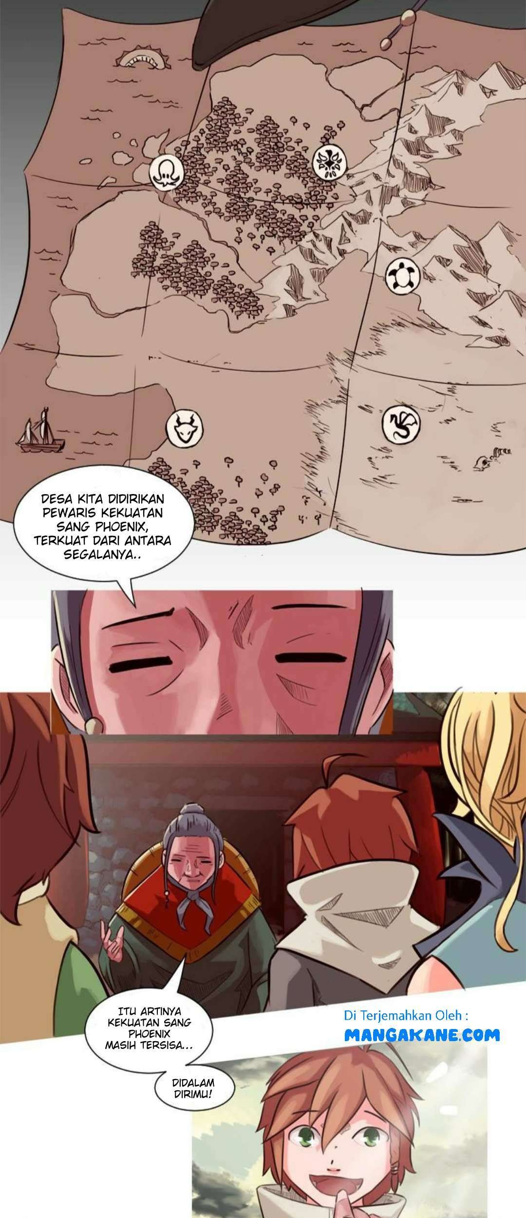 Spirit Warriors Chapter 1 Gambar 14