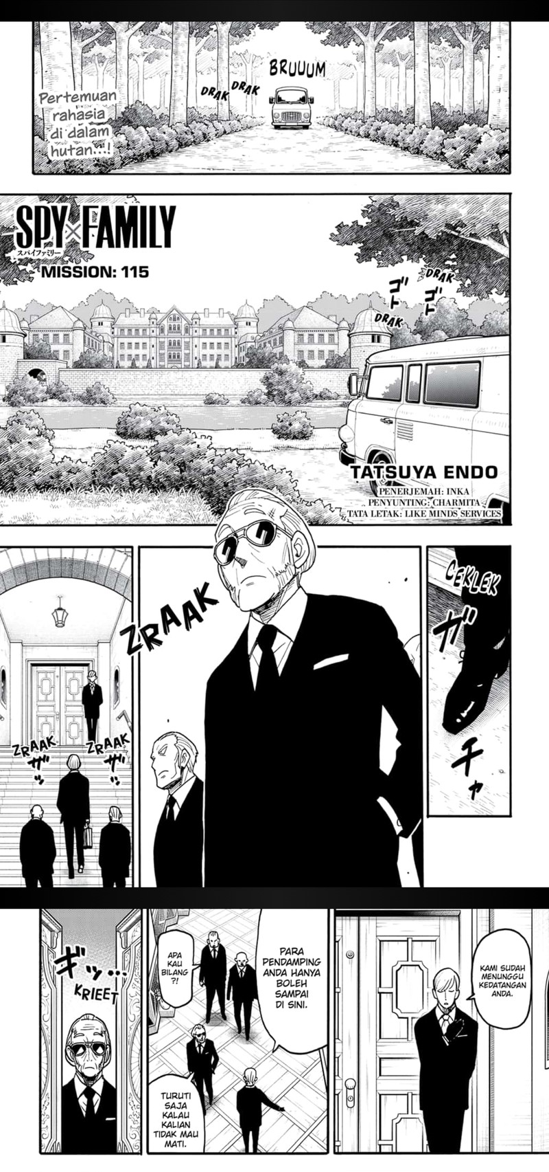 Baca Komik Spy X Family Chapter 115 Gambar 1