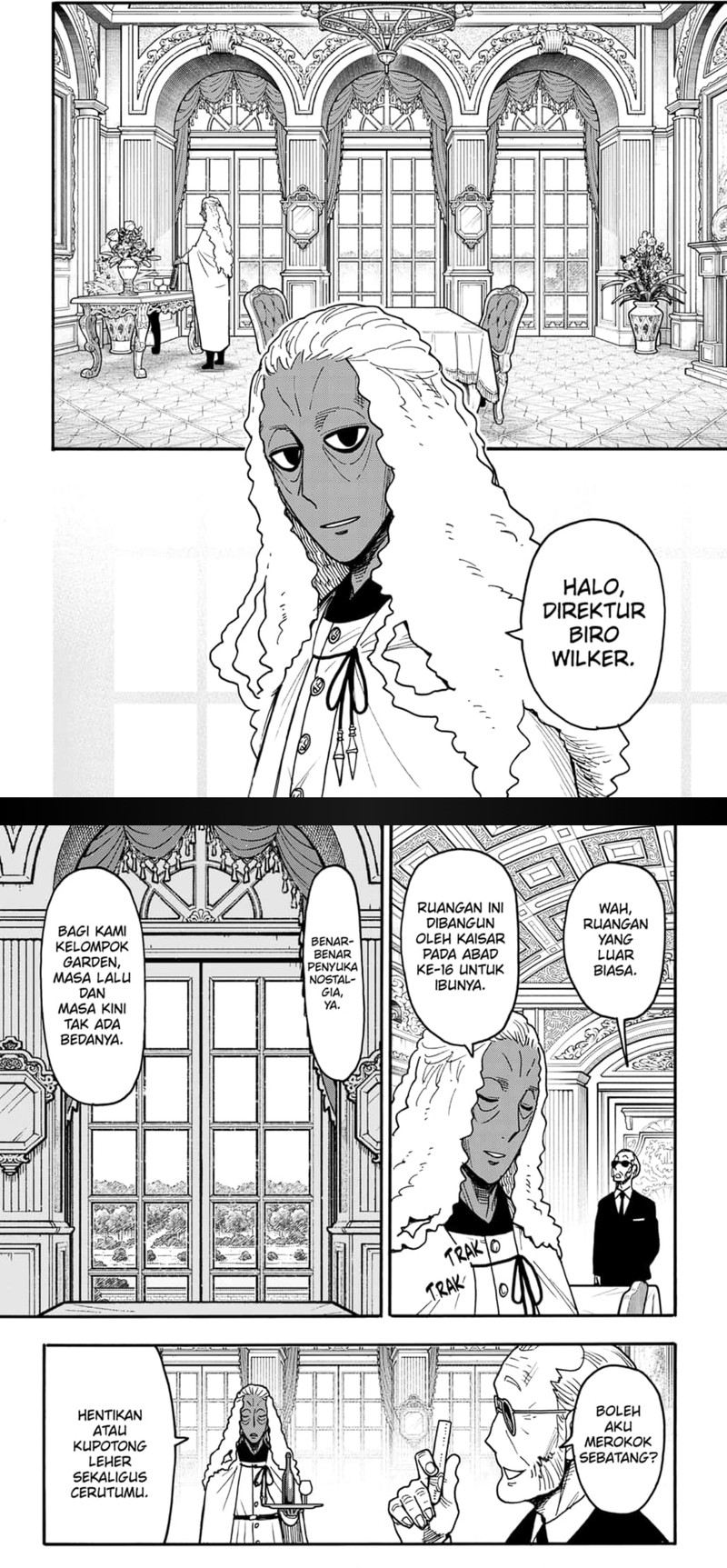 Baca Spy X Family Chapter 115 Gambar 2