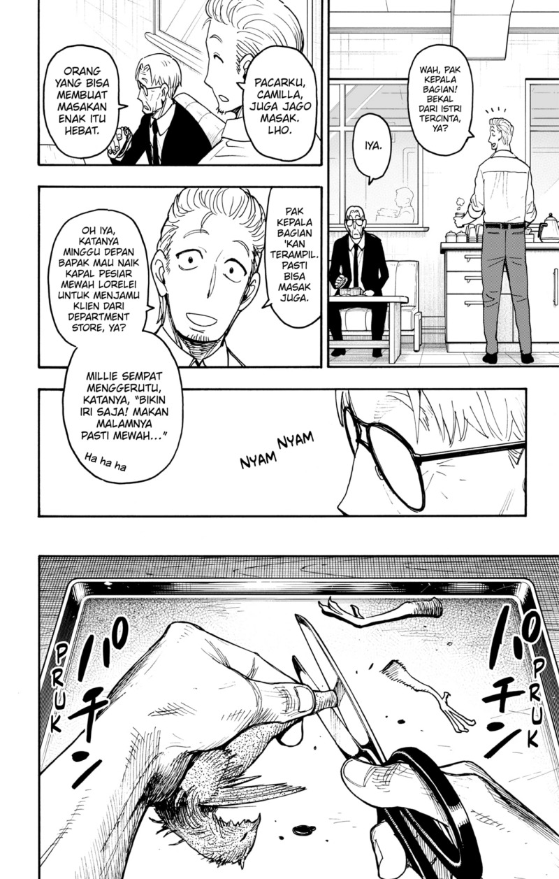 Baca Manga Spy X Family Chapter 116.1 Gambar 2