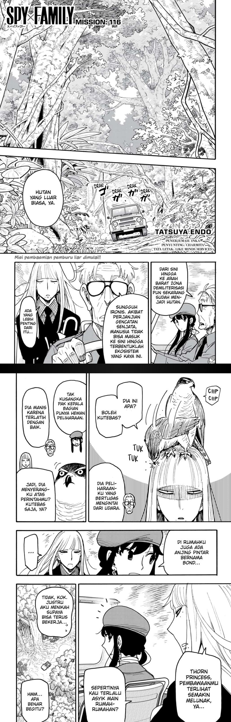Baca Komik Spy X Family Chapter 116 Gambar 1