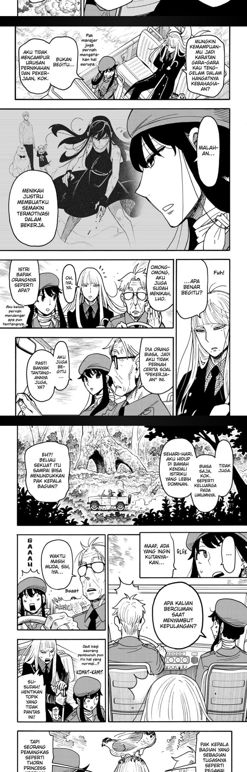 Baca  Spy X Family Chapter 116 Gambar 2