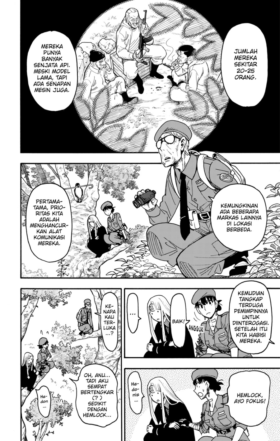 Baca Spy X Family Chapter 118 Gambar 2