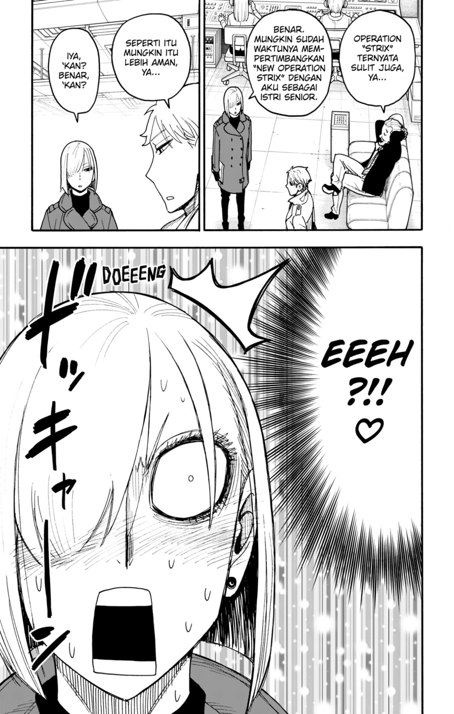 Baca Spy X Family Chapter 120 Gambar 2