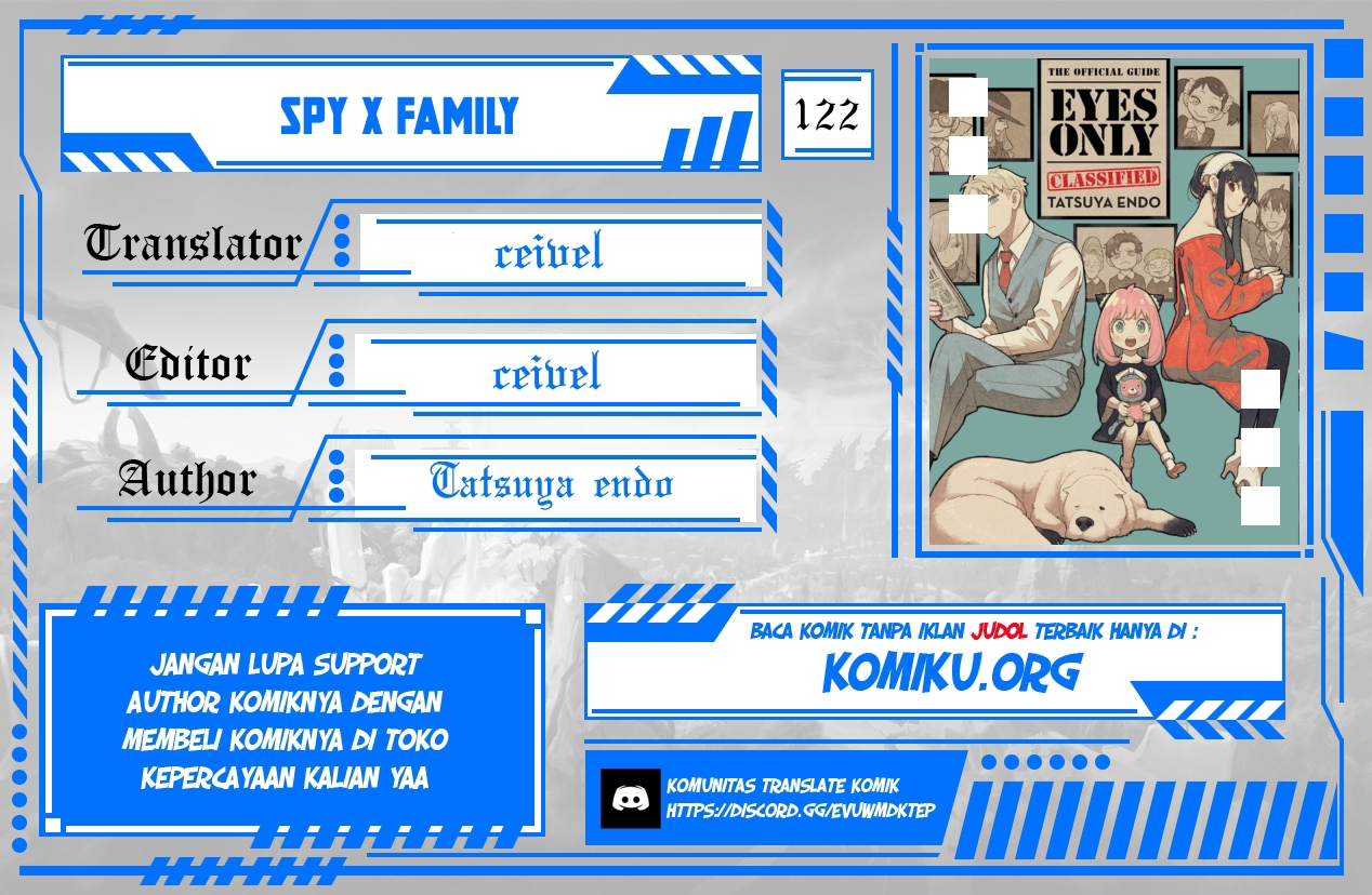 Baca Komik Spy X Family Chapter 122 Gambar 1