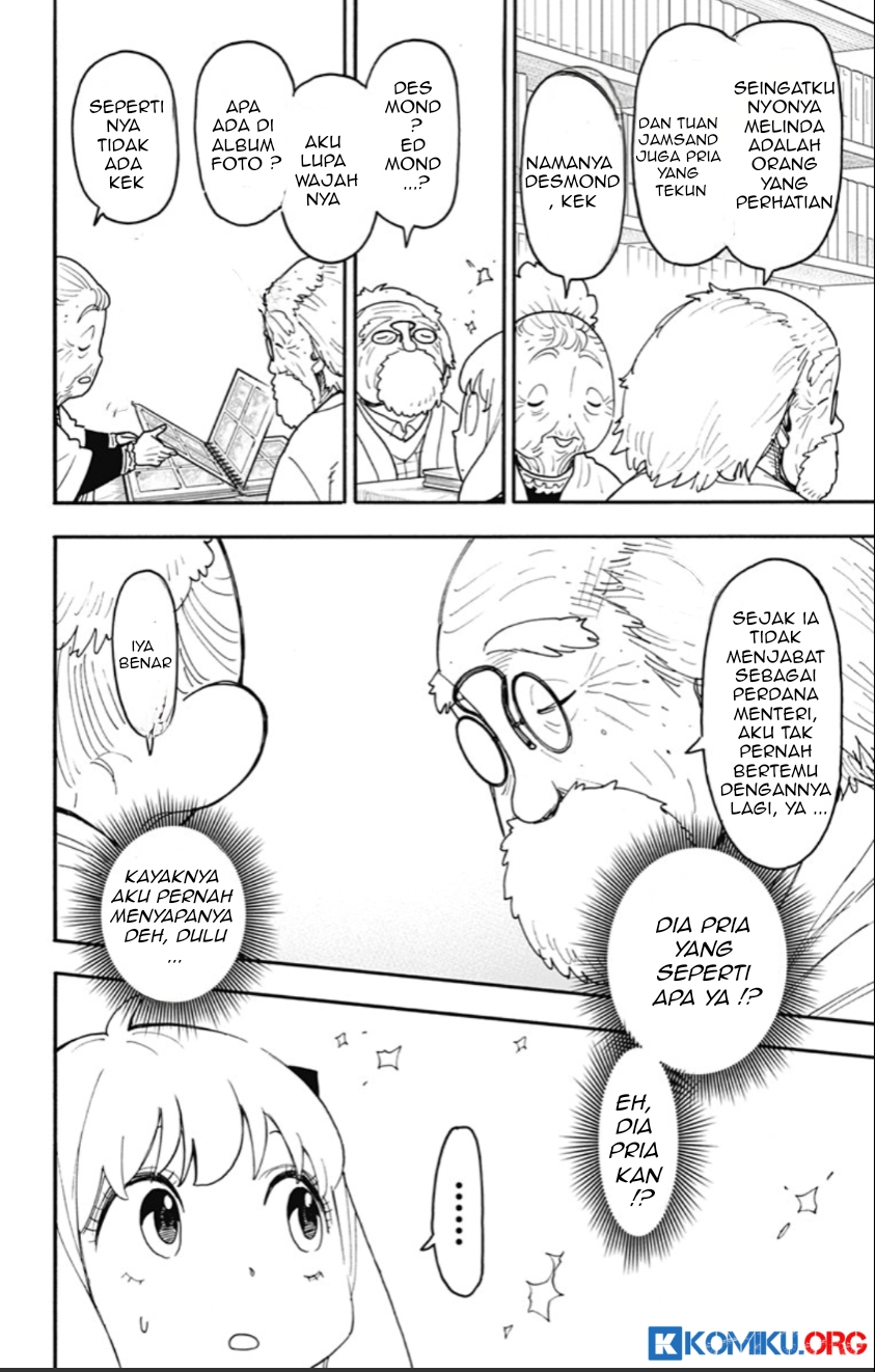 Spy X Family Chapter 122 Gambar 11