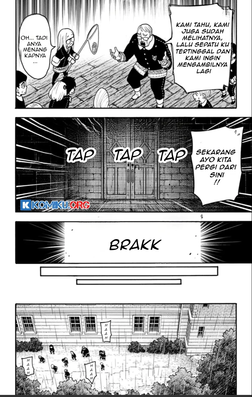 Spy X Family Chapter 123.2 Gambar 11