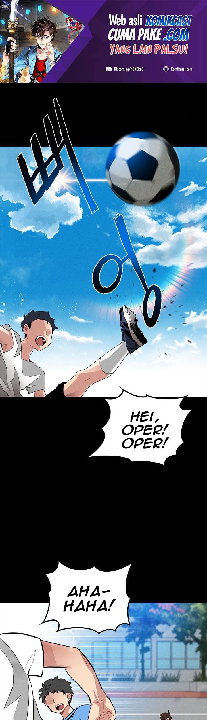 Baca Komik SSS-Class Gacha Hunter Chapter 1 Gambar 1