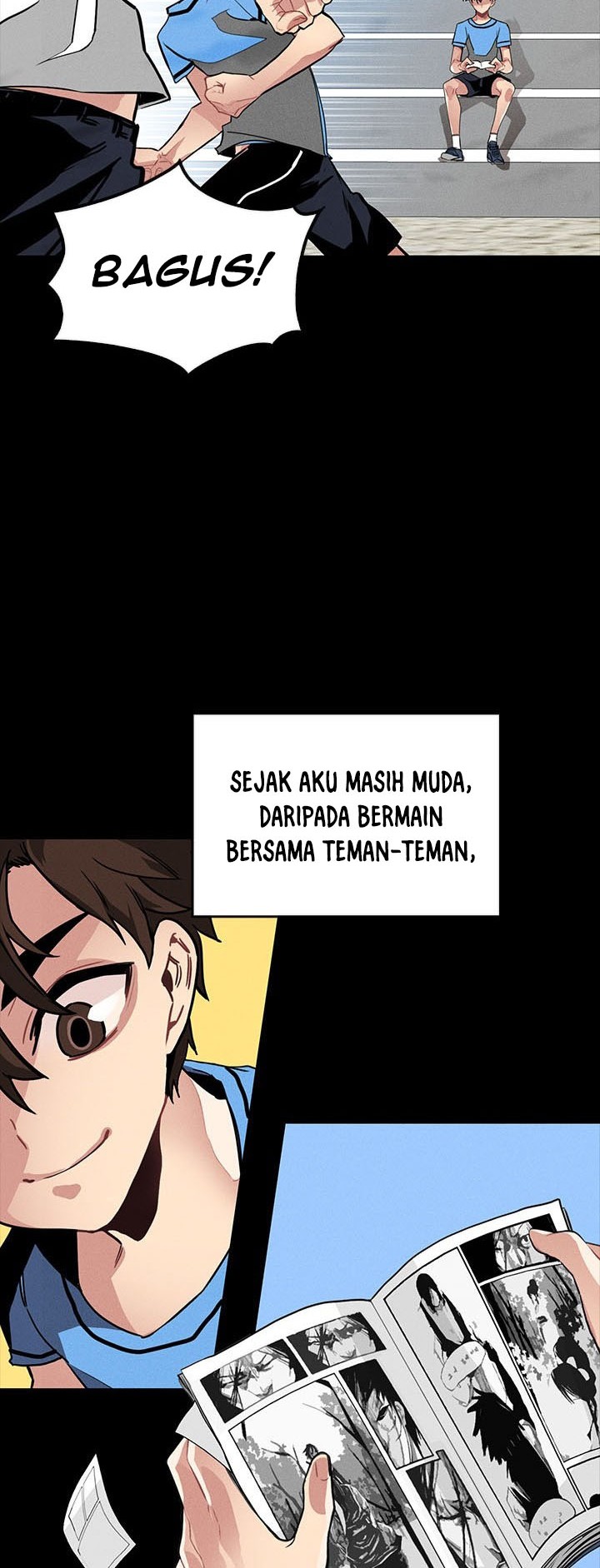 Baca  SSS-Class Gacha Hunter Chapter 1 Gambar 2