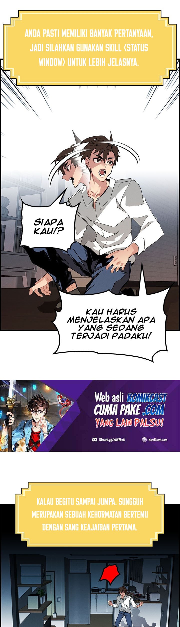 SSS-Class Gacha Hunter Chapter 1 Gambar 39