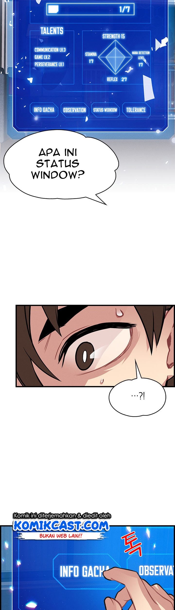 SSS-Class Gacha Hunter Chapter 1 Gambar 43