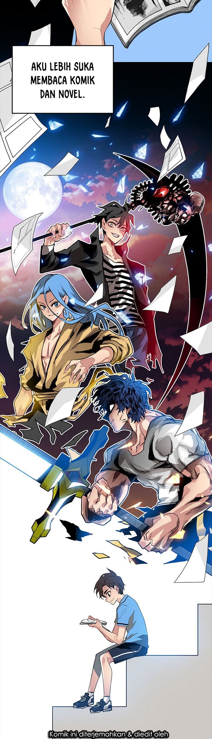 SSS-Class Gacha Hunter Chapter 1 Gambar 3