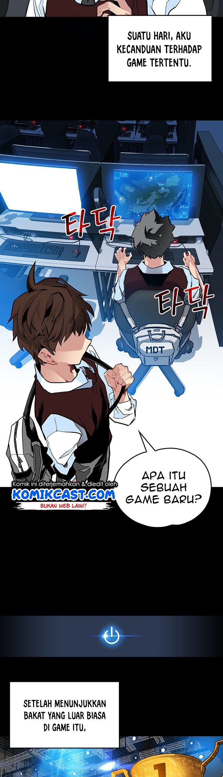 SSS-Class Gacha Hunter Chapter 1 Gambar 5