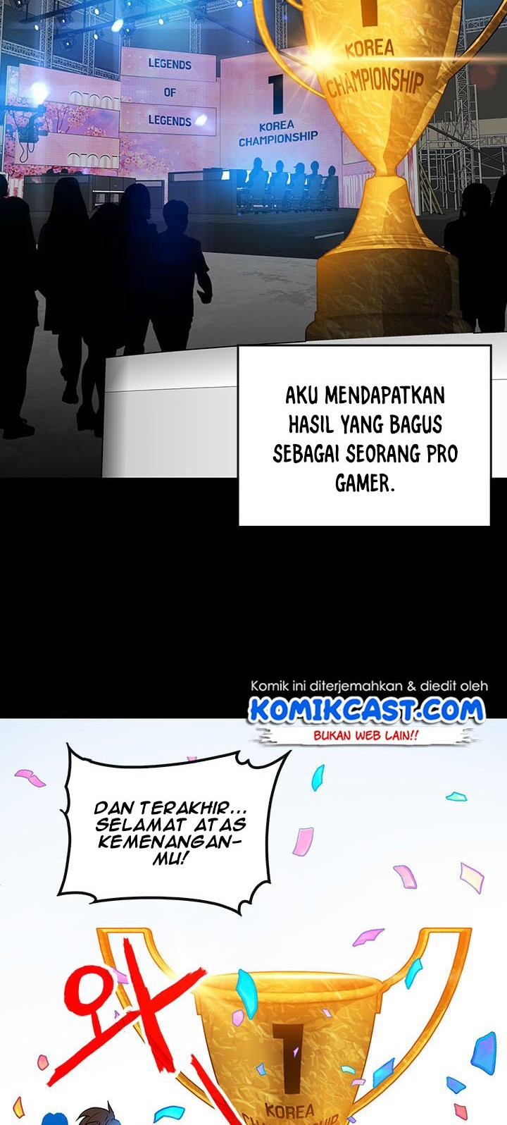 SSS-Class Gacha Hunter Chapter 1 Gambar 6