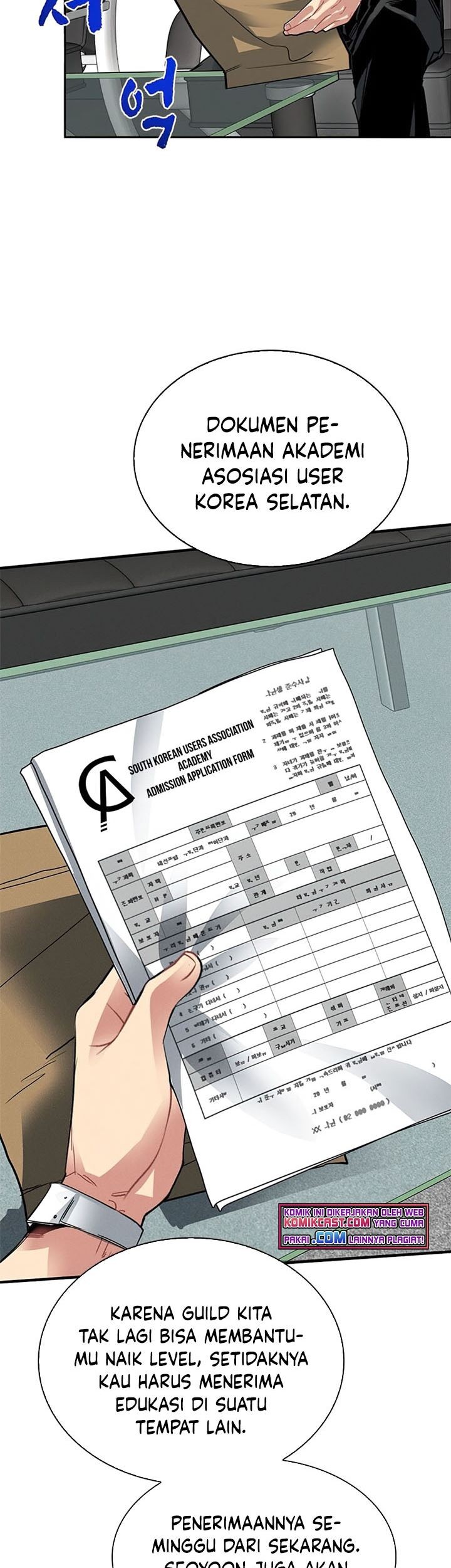 SSS-Class Gacha Hunter Chapter 10 Gambar 48