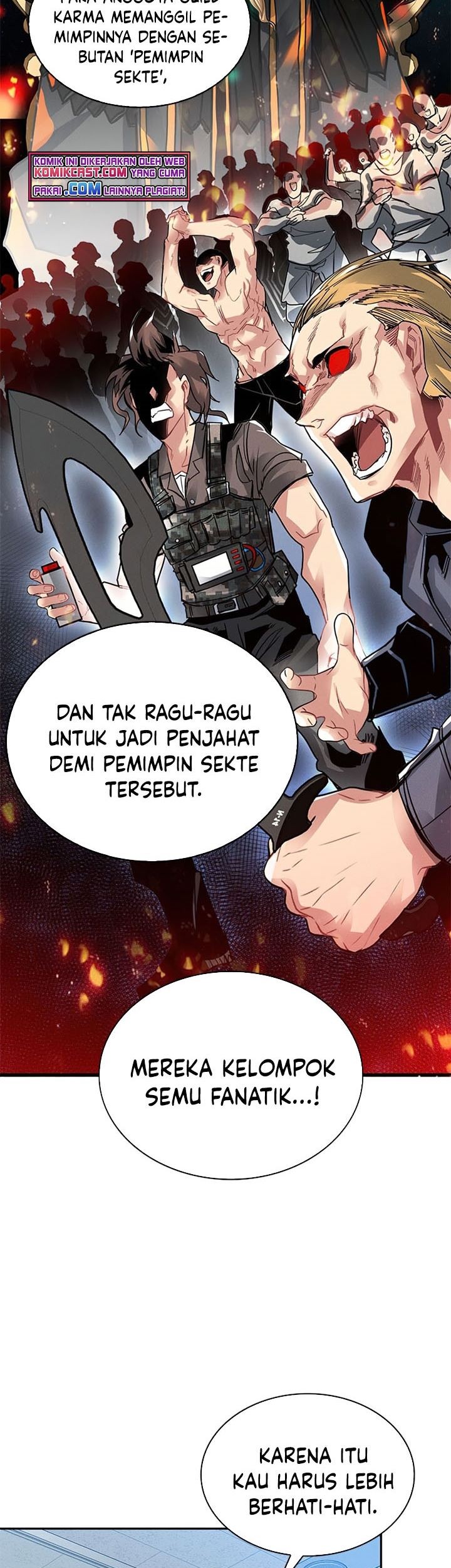 SSS-Class Gacha Hunter Chapter 10 Gambar 54