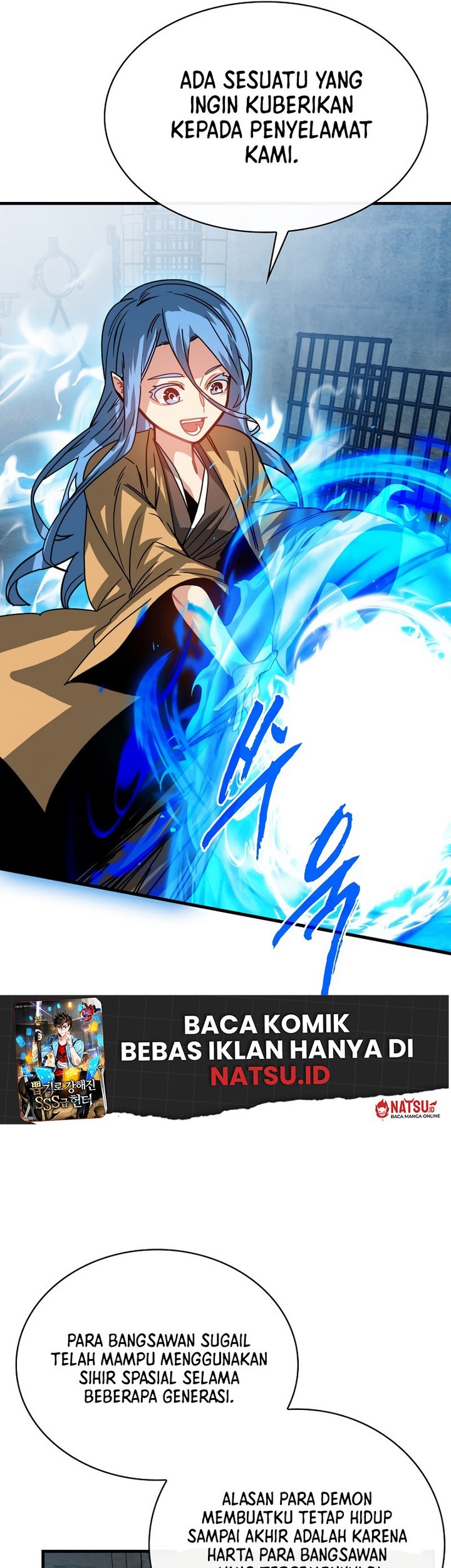 SSS-Class Gacha Hunter Chapter 100 Gambar 27