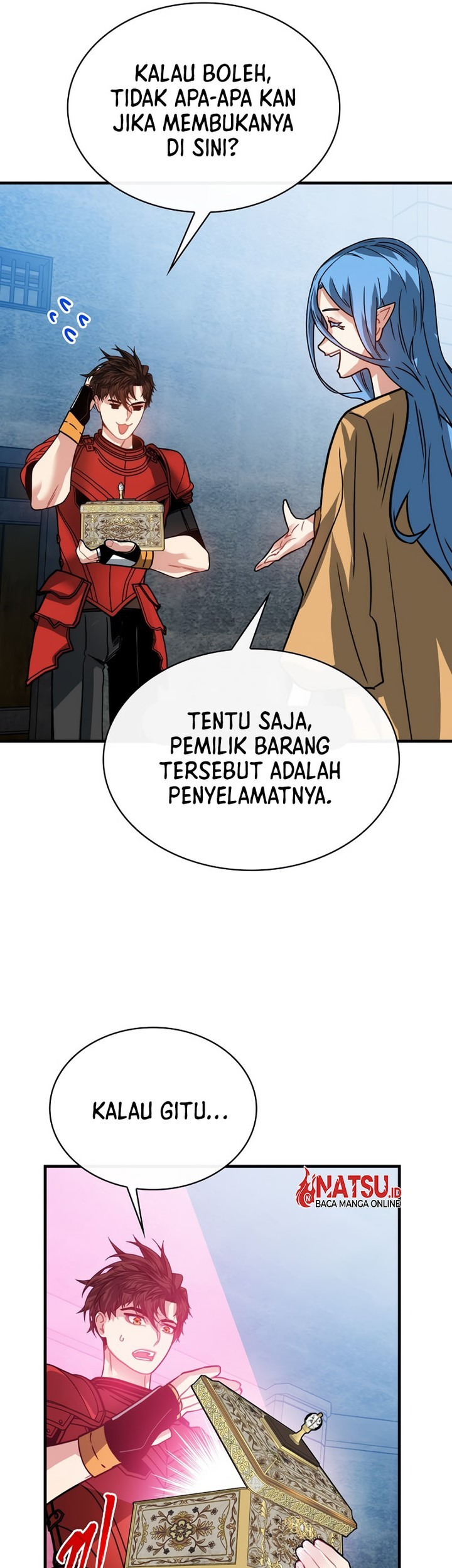 SSS-Class Gacha Hunter Chapter 100 Gambar 35