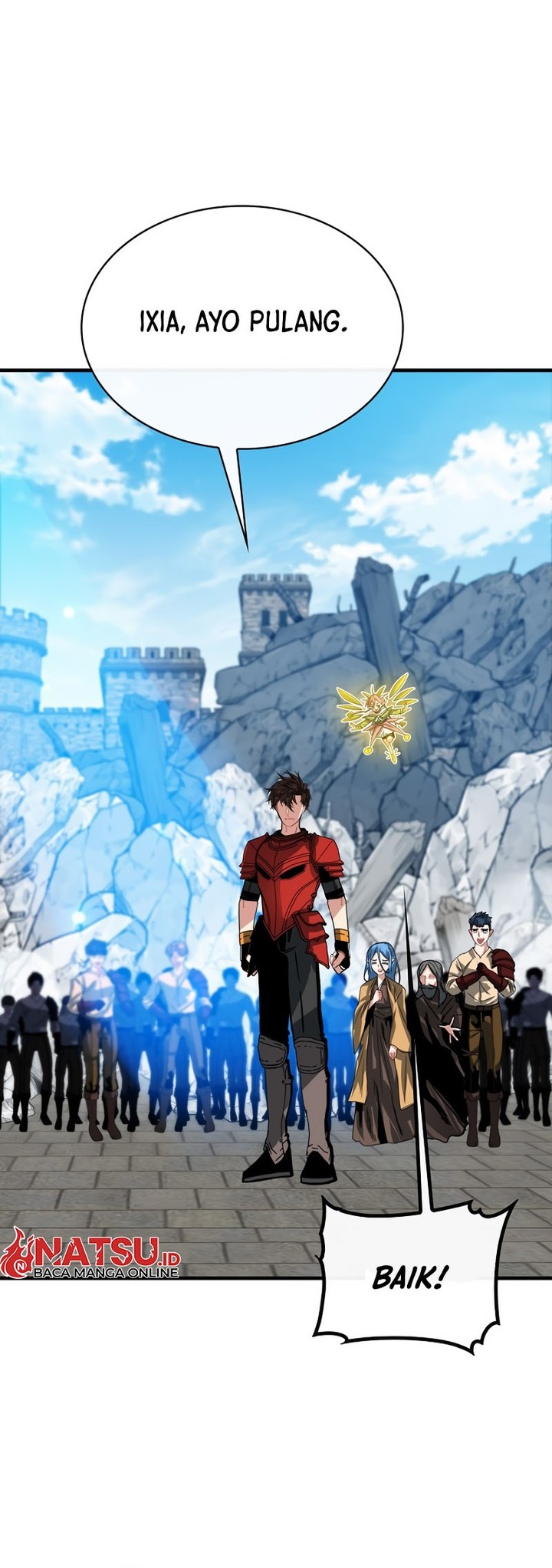 SSS-Class Gacha Hunter Chapter 100 Gambar 44