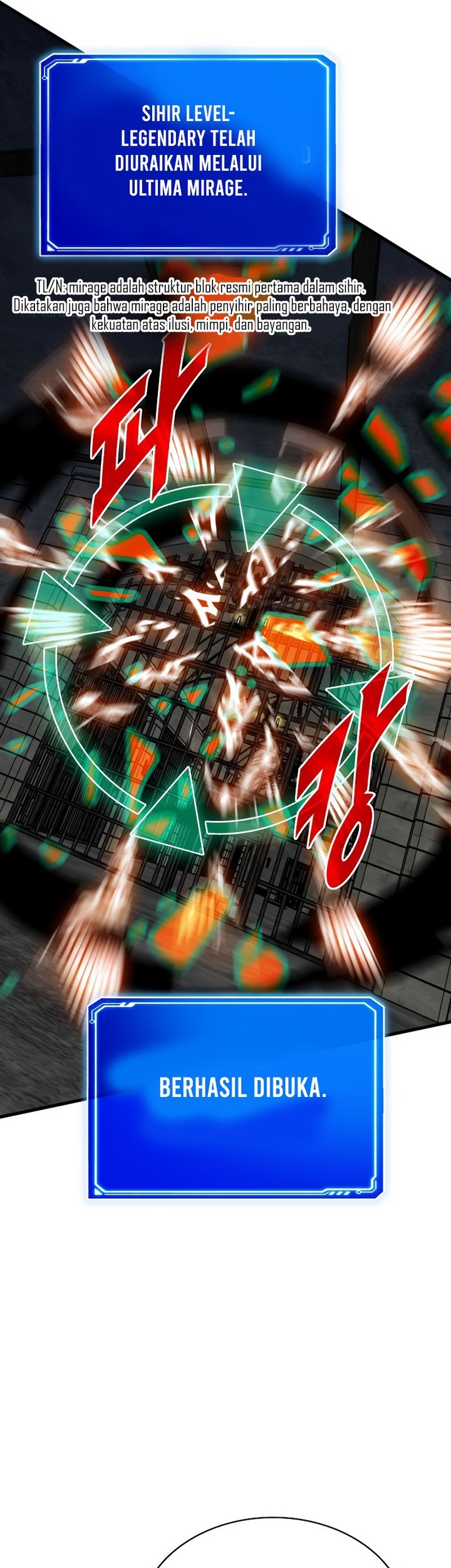 SSS-Class Gacha Hunter Chapter 100 Gambar 17