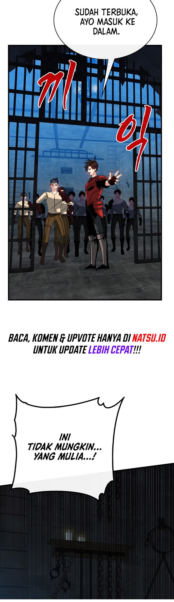 SSS-Class Gacha Hunter Chapter 100 Gambar 18