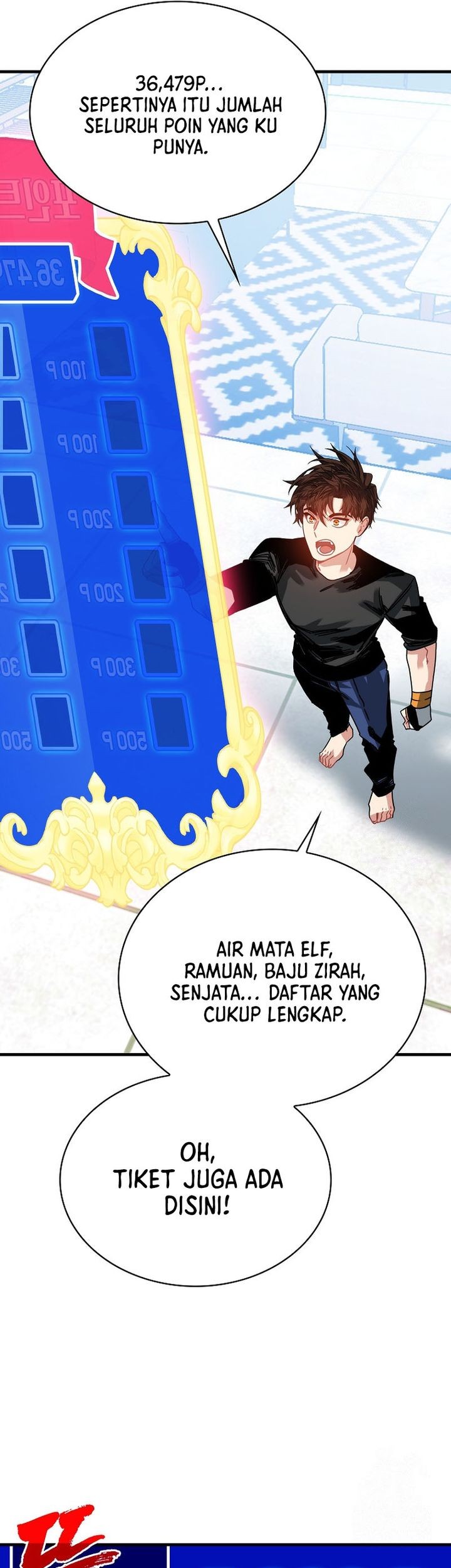 SSS-Class Gacha Hunter Chapter 101 Gambar 28