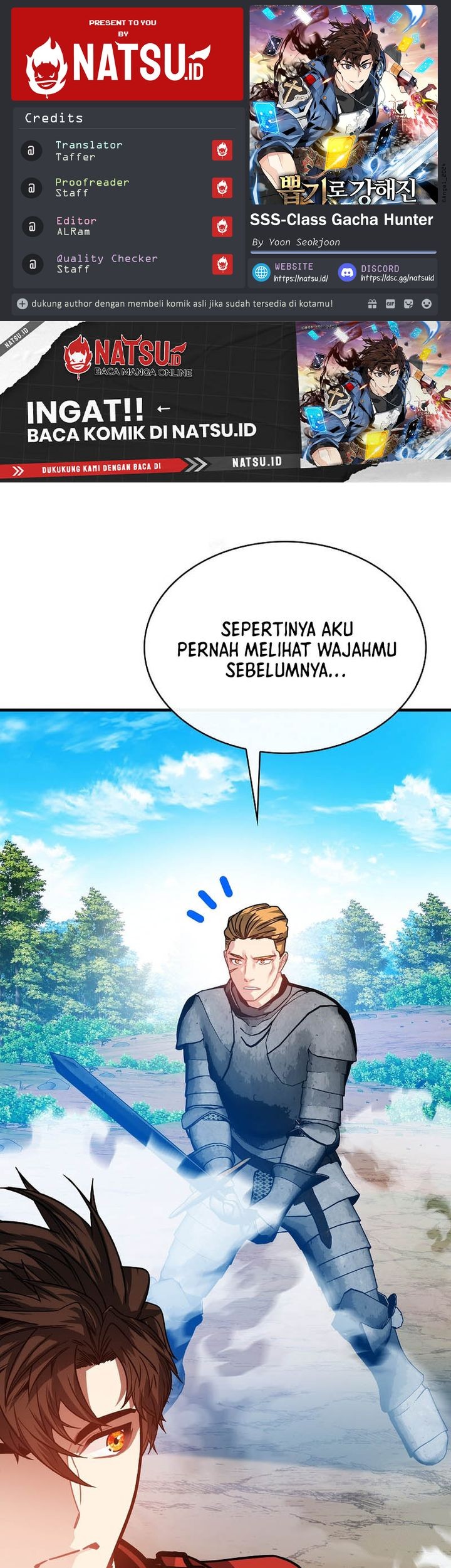 Baca Komik SSS-Class Gacha Hunter Chapter 101 Gambar 1