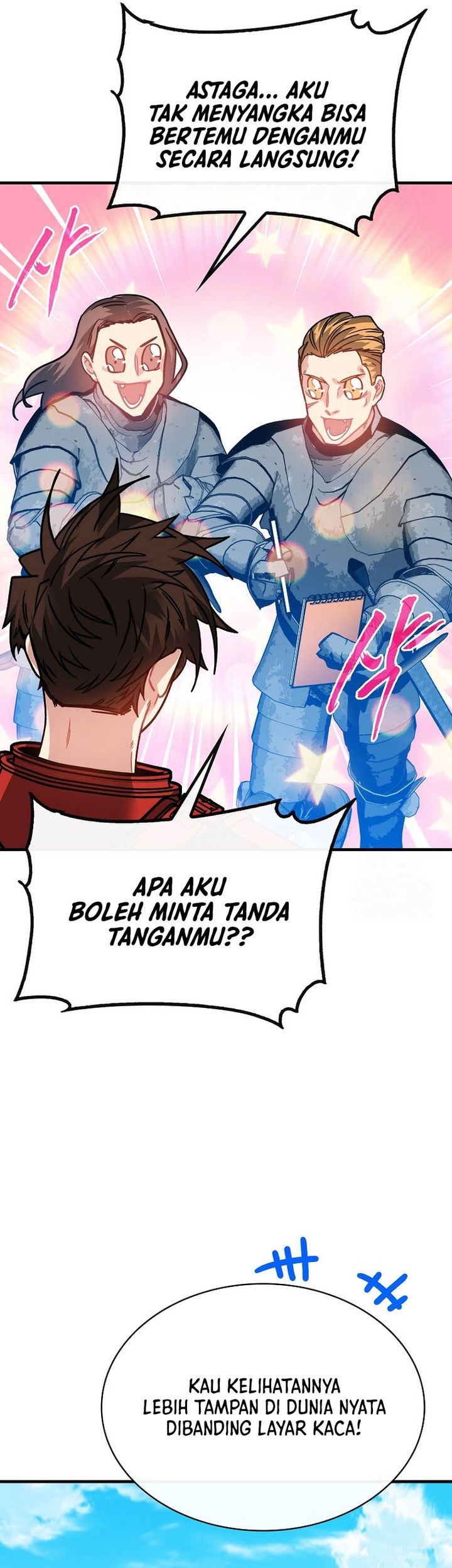 SSS-Class Gacha Hunter Chapter 101 Gambar 4