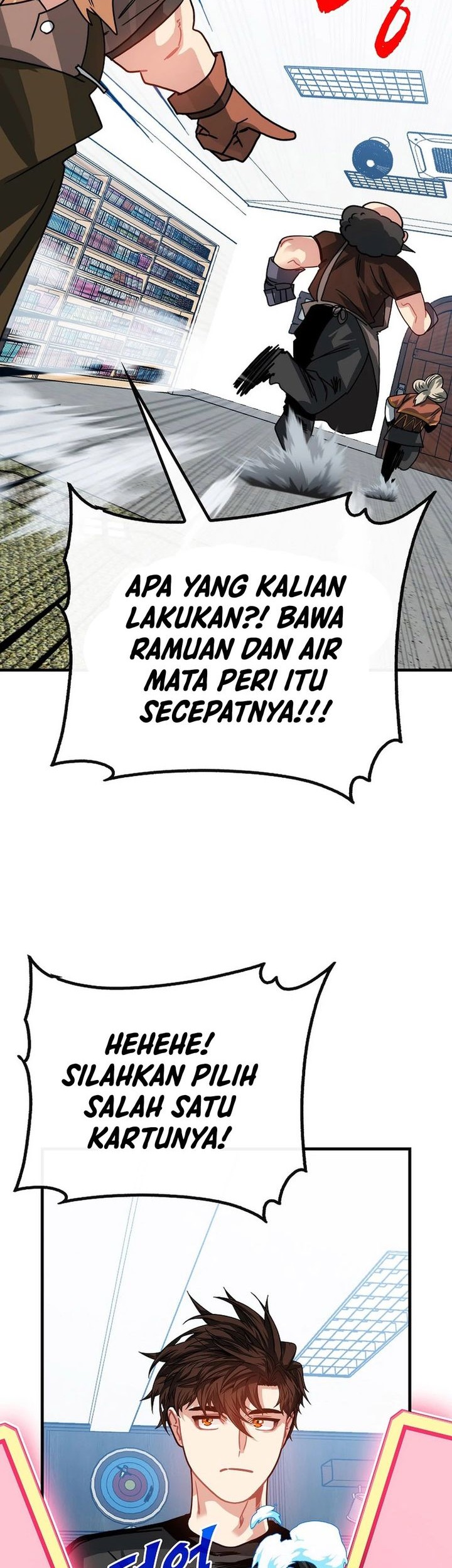 SSS-Class Gacha Hunter Chapter 104 Gambar 53