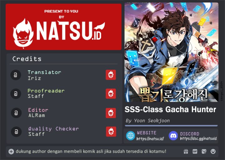 Baca Komik SSS-Class Gacha Hunter Chapter 105 Gambar 1