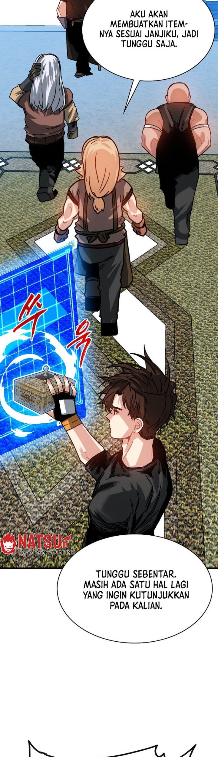 SSS-Class Gacha Hunter Chapter 105 Gambar 11