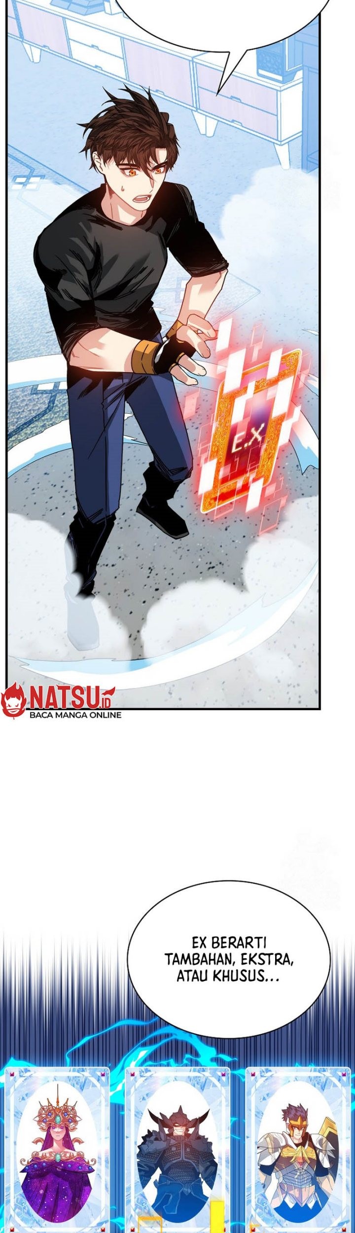 SSS-Class Gacha Hunter Chapter 105 Gambar 29