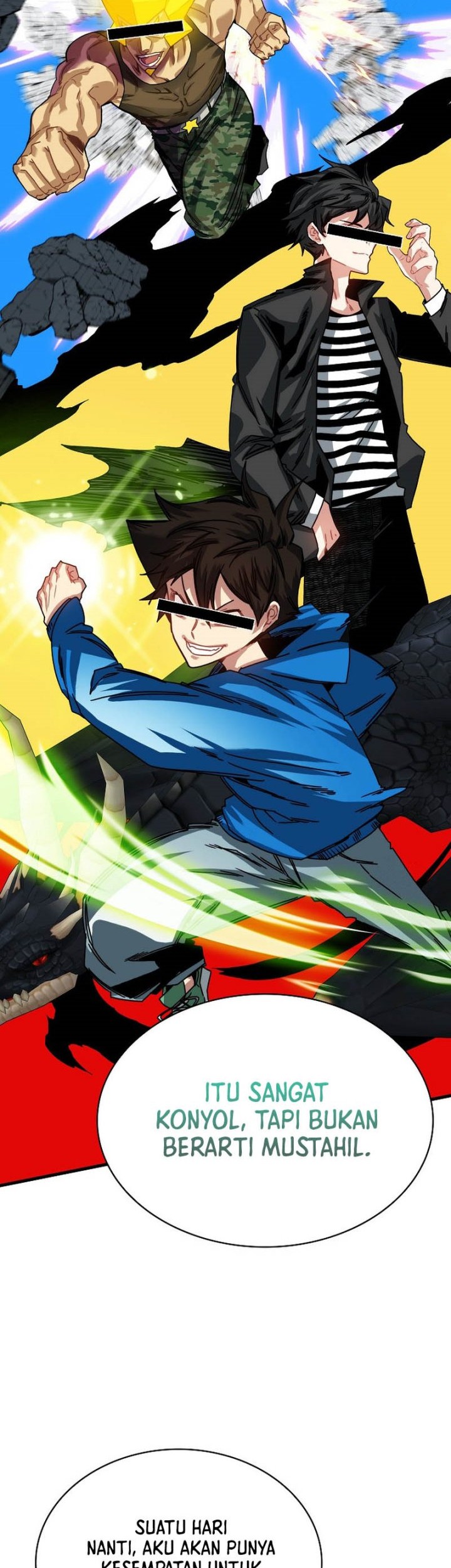 SSS-Class Gacha Hunter Chapter 105 Gambar 32