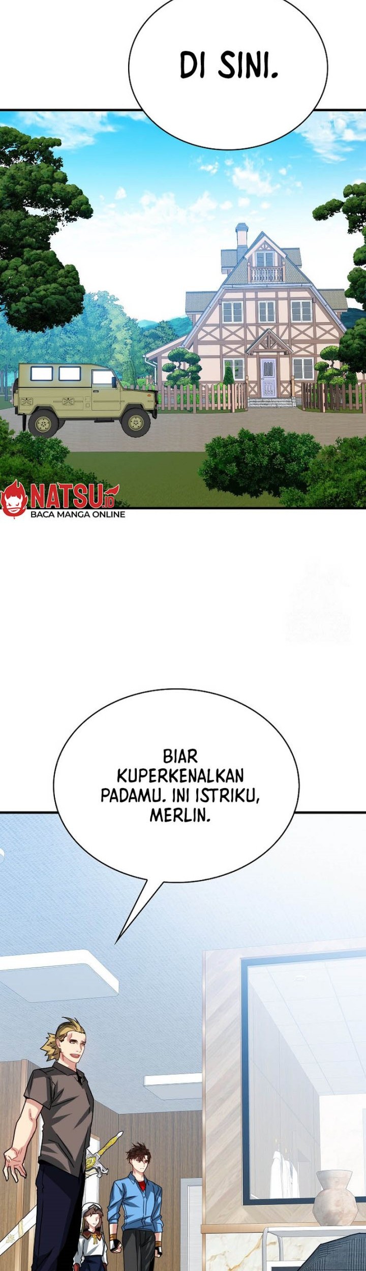 SSS-Class Gacha Hunter Chapter 105 Gambar 46