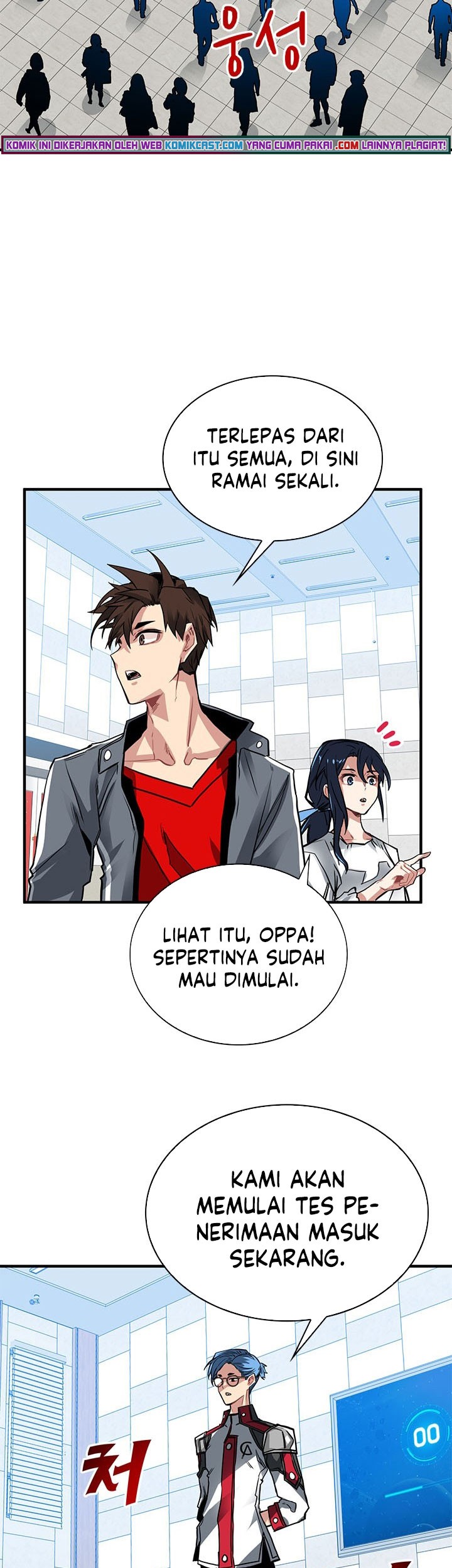 SSS-Class Gacha Hunter Chapter 11 Gambar 23