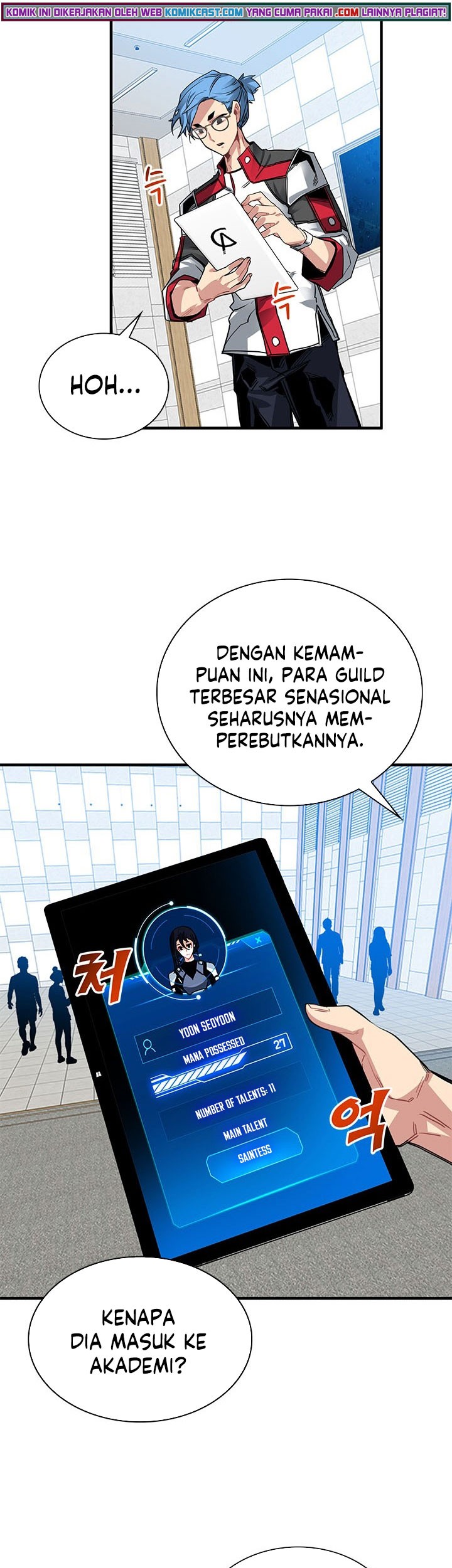 SSS-Class Gacha Hunter Chapter 11 Gambar 39