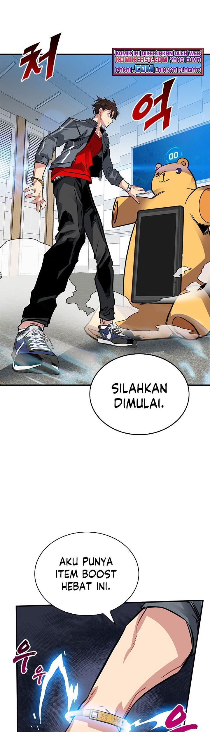 SSS-Class Gacha Hunter Chapter 11 Gambar 43