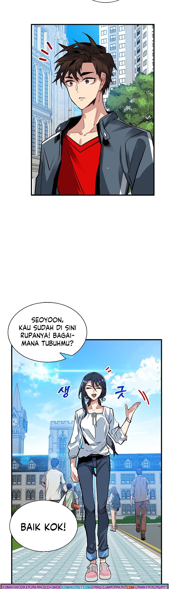 SSS-Class Gacha Hunter Chapter 11 Gambar 7