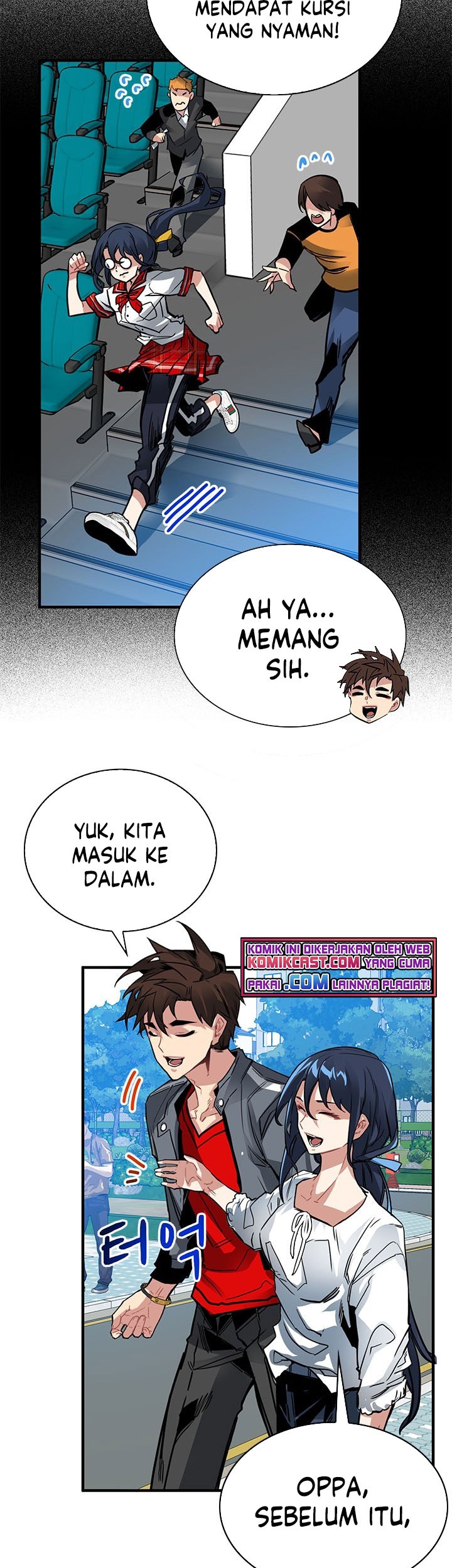 SSS-Class Gacha Hunter Chapter 11 Gambar 9