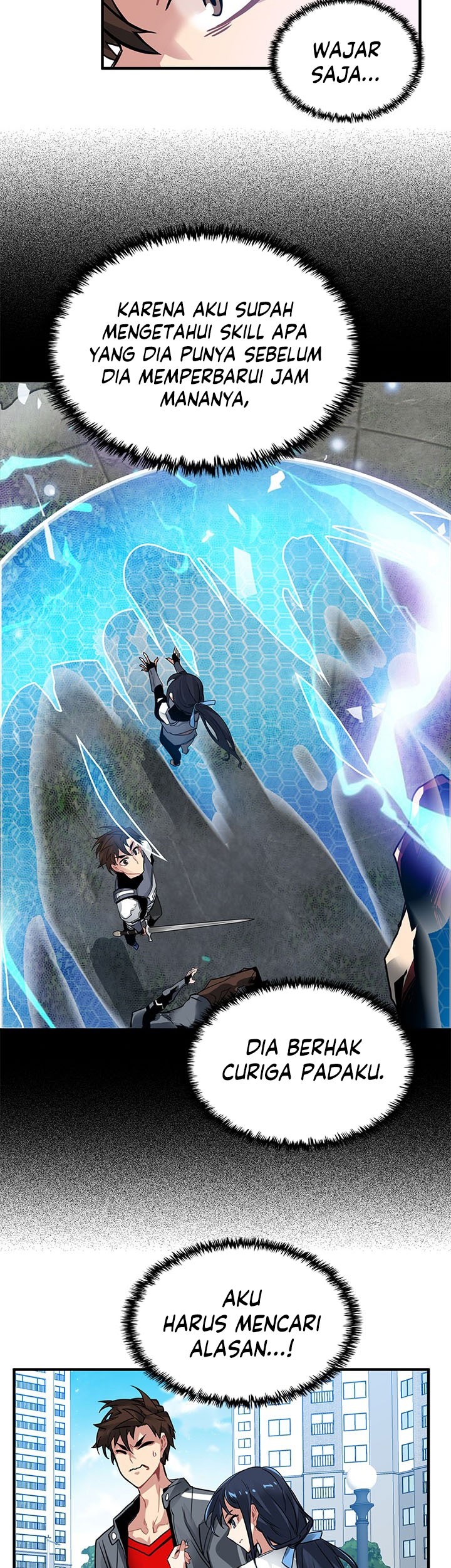 SSS-Class Gacha Hunter Chapter 11 Gambar 11