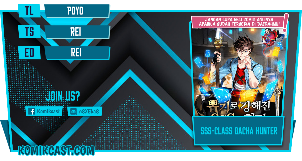 Baca Komik SSS-Class Gacha Hunter Chapter 12 Gambar 1