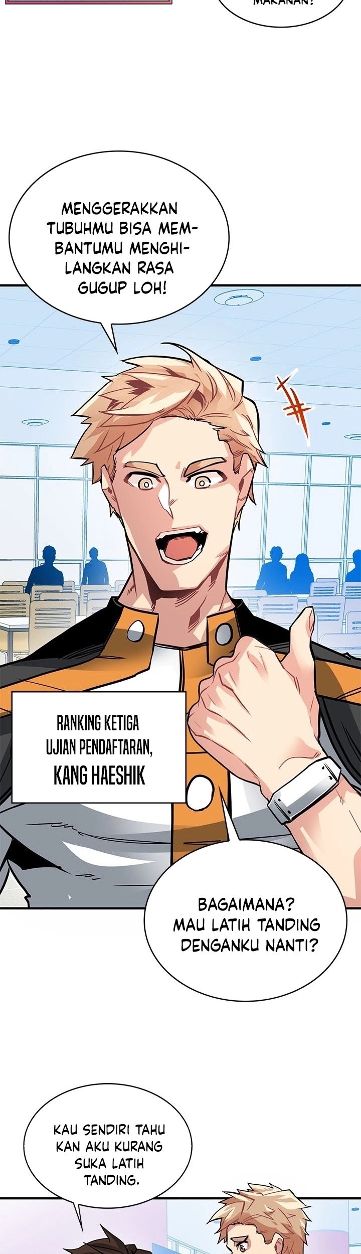 SSS-Class Gacha Hunter Chapter 12 Gambar 34